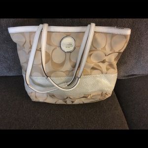 Authentic Coach Tote